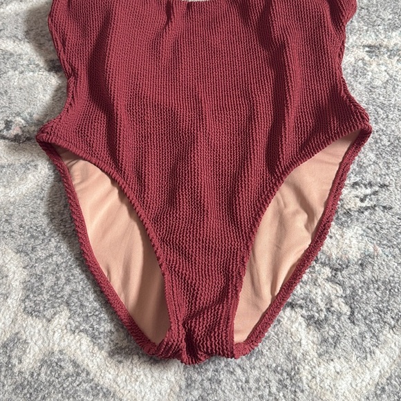 J. Crew Crinkle One Piece Bathing Suit - Picture 3 of 10